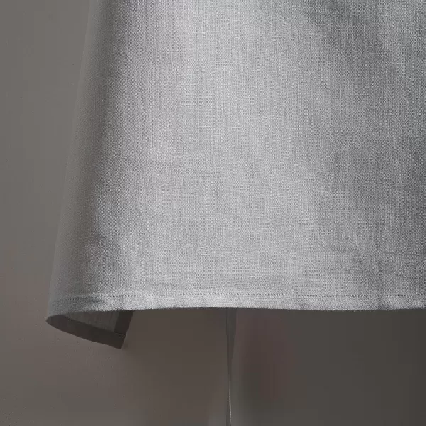 Maison d Hermine 100 Linen Kitchen Apron with an Adjustable Neck with Long Ties for Women Men ChefAvignon  Micro Chip