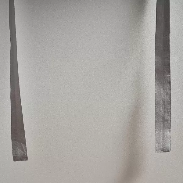Maison d Hermine 100 Linen Kitchen Apron with an Adjustable Neck with Long Ties for Women Men ChefAvignon  Micro Chip