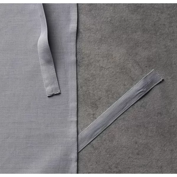 Maison d Hermine 100 Linen Kitchen Apron with an Adjustable Neck with Long Ties for Women Men ChefAvignon  Silver Sconce