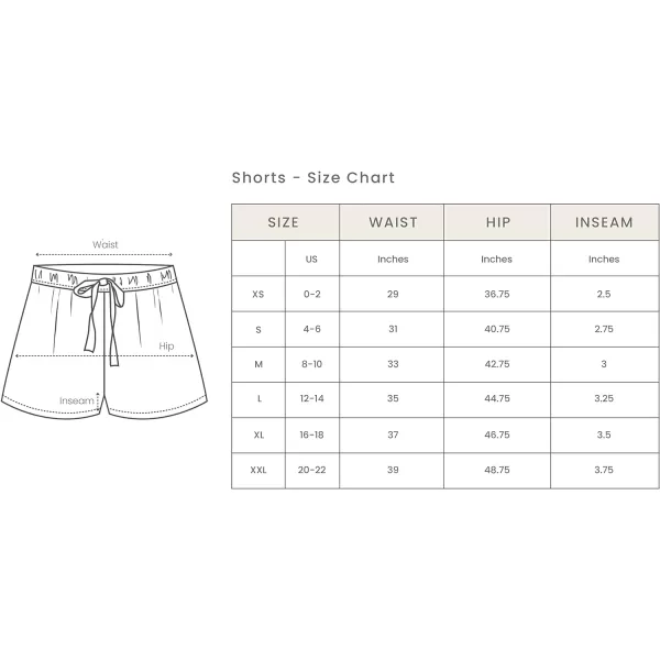 Maison d Hermine 100 Viscose Pants Skirts Shorts High Waist Loungewear for WomenShorts Fleur  Blue