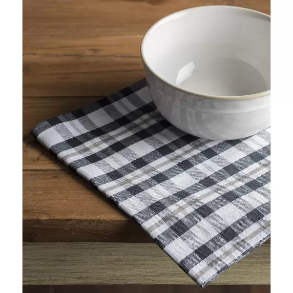 Maison d Hermine Napkin 100 Cotton 18 Inch x 18 Inch Dinner Napkins Decorative Washable Cloth Napkin Set of 6 for Dining Buffet Parties amp Camping Zealand  RhododendronZealand  Moonless Night