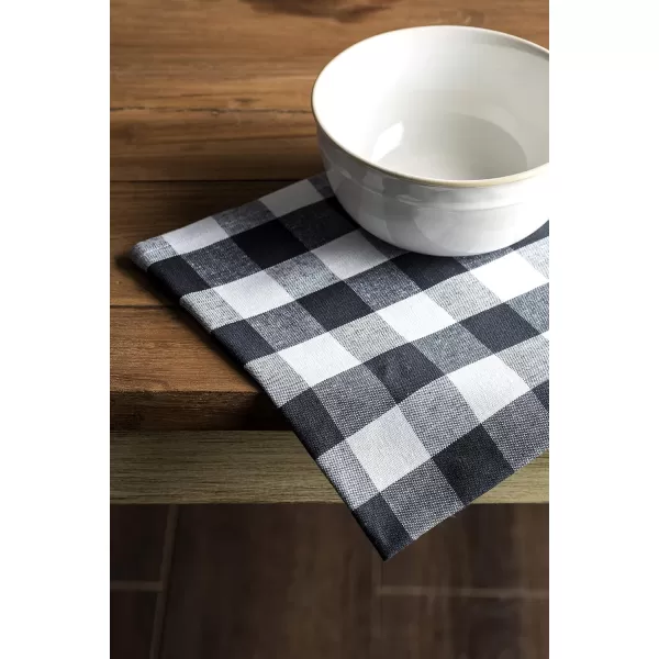 Maison d Hermine Napkin 100 Cotton 18 Inch x 18 Inch Dinner Napkins Decorative Washable Cloth Napkin Set of 6 for Dining Buffet Parties amp Camping Zealand  RhododendronRosmalen  Moonless Night