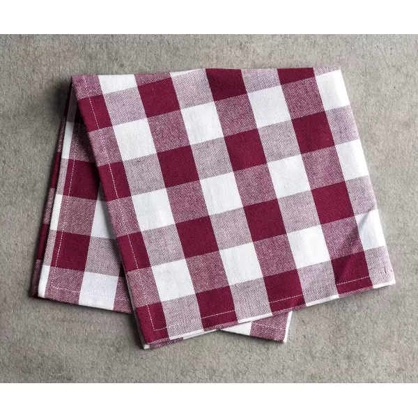Maison d Hermine Napkin 100 Cotton 18 Inch x 18 Inch Dinner Napkins Decorative Washable Cloth Napkin Set of 6 for Dining Buffet Parties amp Camping Zealand  RhododendronRosmalen  Rhododendron