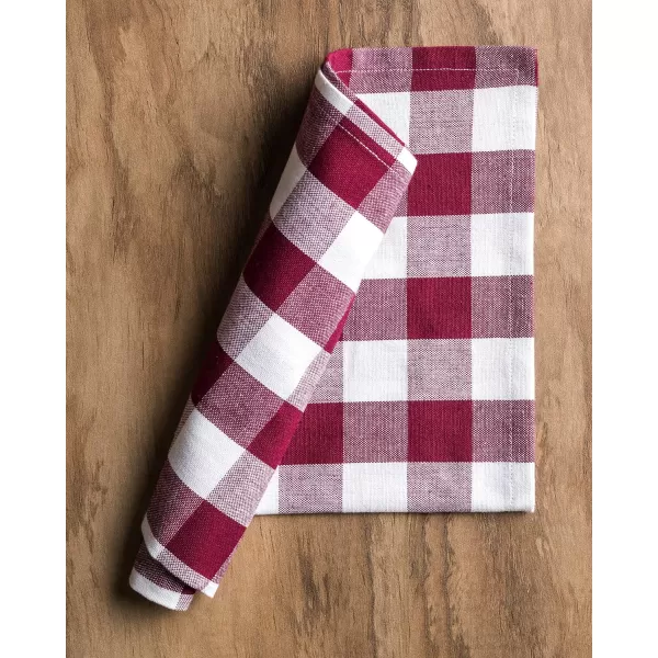 Maison d Hermine Napkin 100 Cotton 18 Inch x 18 Inch Dinner Napkins Decorative Washable Cloth Napkin Set of 6 for Dining Buffet Parties amp Camping Zealand  RhododendronRosmalen  Rhododendron