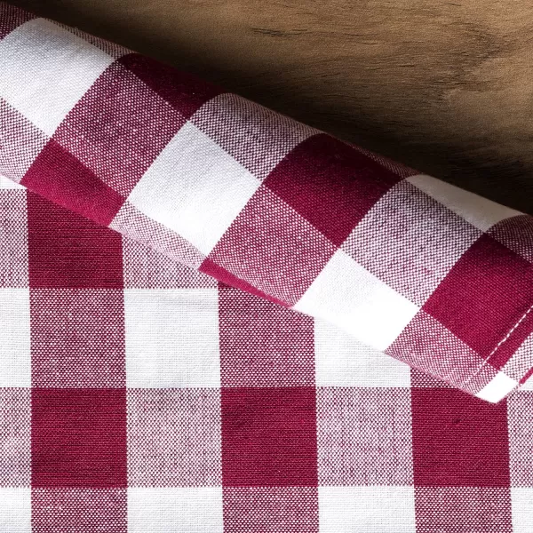 Maison d Hermine Napkin 100 Cotton 18 Inch x 18 Inch Dinner Napkins Decorative Washable Cloth Napkin Set of 6 for Dining Buffet Parties amp Camping Zealand  RhododendronRosmalen  Rhododendron