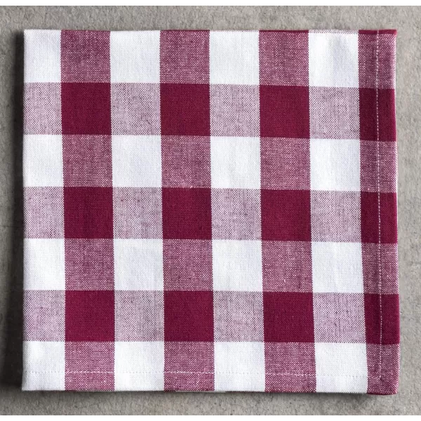 Maison d Hermine Napkin 100 Cotton 18 Inch x 18 Inch Dinner Napkins Decorative Washable Cloth Napkin Set of 6 for Dining Buffet Parties amp Camping Zealand  RhododendronRosmalen  Rhododendron