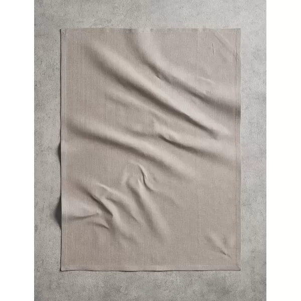 Maison d Hermine Placemats 100 Linen Decorative Cloth Place Mat Washable Dinner Placemat for Holiday Dinner Wedding Baby Shower amp Dining Avignon  Jet Stream Set of 420x2750 Kitchen Towels Avignon  Satellite