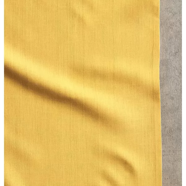 Maison d Hermine Placemats 100 Linen Decorative Cloth Place Mat Washable Dinner Placemat for Holiday Dinner Wedding Baby Shower amp Dining Avignon  Jet Stream Set of 420x2750 Kitchen Towels Avignon  Ochre