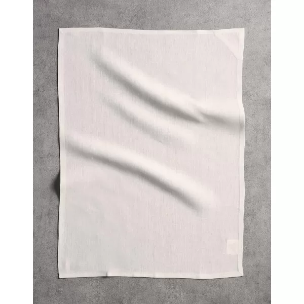 Maison d Hermine Placemats 100 Linen Decorative Cloth Place Mat Washable Dinner Placemat for Holiday Dinner Wedding Baby Shower amp Dining Avignon  Jet Stream Set of 420x2750 Kitchen Towels Avignon  Jet Stream