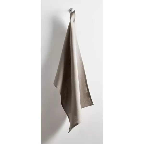 Maison d Hermine Placemats 100 Linen Decorative Cloth Place Mat Washable Dinner Placemat for Holiday Dinner Wedding Baby Shower amp Dining Avignon  Jet Stream Set of 420x2750 Kitchen Towels Avignon  Satellite