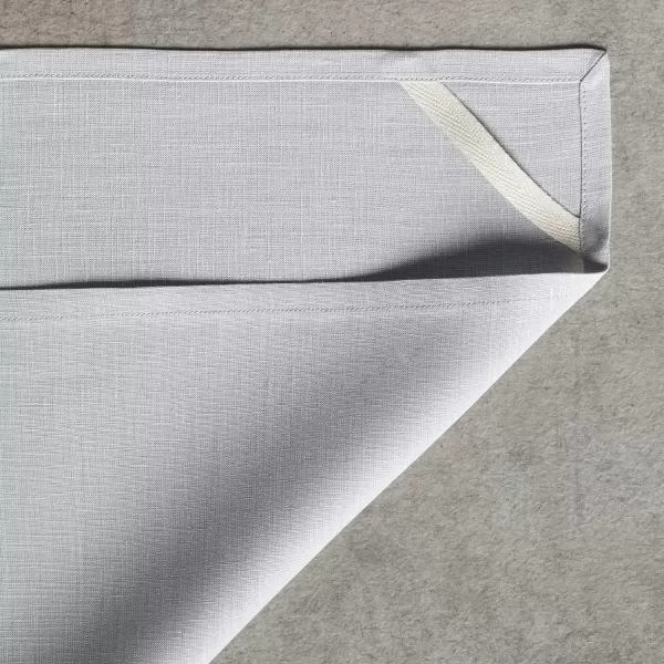 Maison d Hermine Placemats 100 Linen Decorative Cloth Place Mat Washable Dinner Placemat for Holiday Dinner Wedding Baby Shower amp Dining Avignon  Jet Stream Set of 420x2750 Kitchen Towels Avignon  Micro Chip
