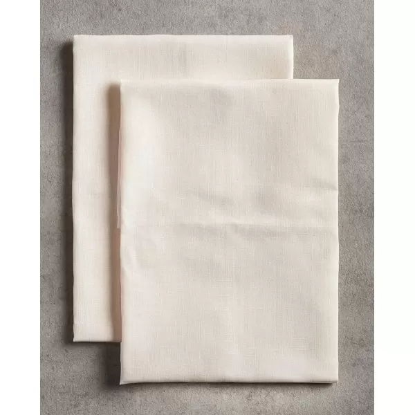 Maison d Hermine Placemats 100 Linen Decorative Cloth Place Mat Washable Dinner Placemat for Holiday Dinner Wedding Baby Shower amp Dining Avignon  Jet Stream Set of 420x2750 Kitchen Towels Avignon  Jet Stream