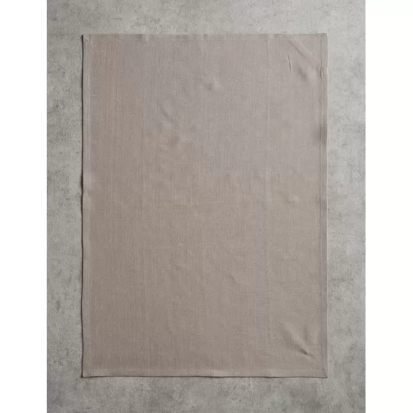 Maison d Hermine Placemats 100 Linen Decorative Cloth Place Mat Washable Dinner Placemat for Holiday Dinner Wedding Baby Shower amp Dining Avignon  Jet Stream Set of 420x2750 Kitchen Towels Avignon  Satellite