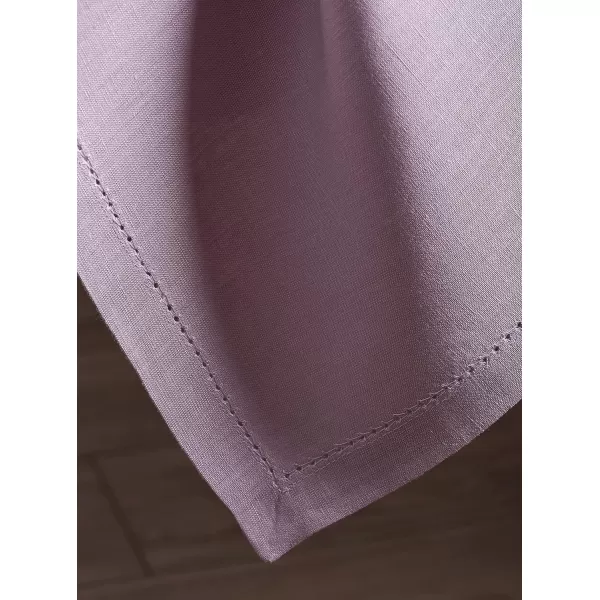 Maison d Hermine Placemats 100 Linen Decorative Cloth Place Mat Washable Dinner Placemat for Holiday Dinner Wedding Baby Shower amp Dining Avignon  Jet Stream Set of 420x20 Napkins Avignon  Sea Fog
