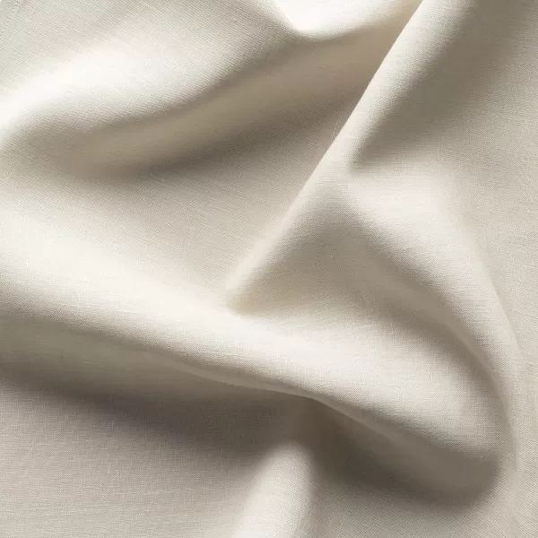 Maison d Hermine Placemats 100 Linen Decorative Cloth Place Mat Washable Dinner Placemat for Holiday Dinner Wedding Baby Shower amp Dining Avignon  Jet Stream Set of 414x36 Table Runner Avignon  Ancient Scroll