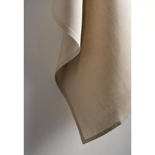 Maison d Hermine Placemats 100 Linen Decorative Cloth Place Mat Washable Dinner Placemat for Holiday Dinner Wedding Baby Shower amp Dining Avignon  Jet Stream Set of 420x2750 Kitchen Towels Avignon  Ancient Scroll