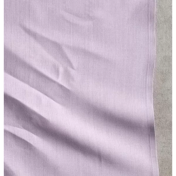 Maison d Hermine Placemats 100 Linen Decorative Cloth Place Mat Washable Dinner Placemat for Holiday Dinner Wedding Baby Shower amp Dining Avignon  Jet Stream Set of 420x2750 Kitchen Towels Avignon  Sea Fog