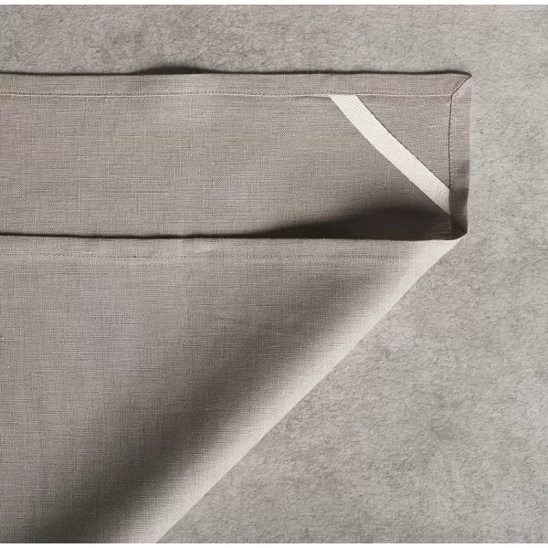 Maison d Hermine Placemats 100 Linen Decorative Cloth Place Mat Washable Dinner Placemat for Holiday Dinner Wedding Baby Shower amp Dining Avignon  Jet Stream Set of 420x2750 Kitchen Towels Avignon  Satellite