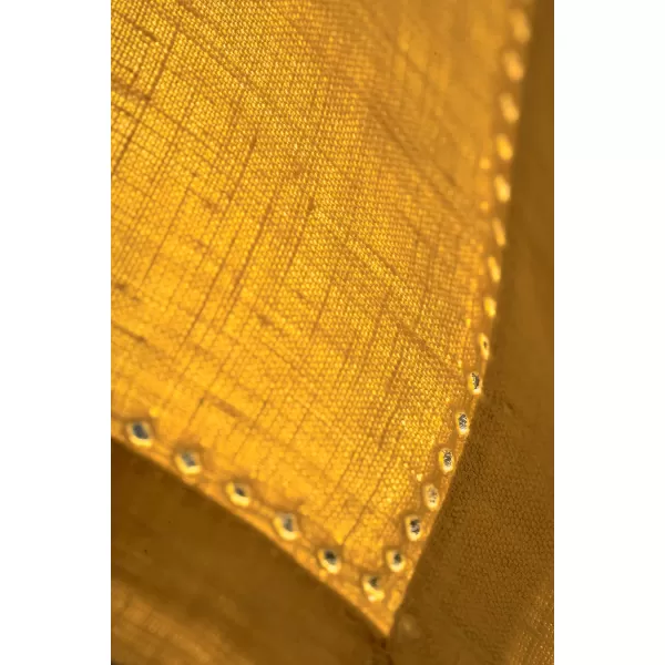 Maison d Hermine Placemats 100 Linen Decorative Cloth Place Mat Washable Dinner Placemat for Holiday Dinner Wedding Baby Shower amp Dining Avignon  Jet Stream Set of 420x2750 Kitchen Towels Avignon  Ochre