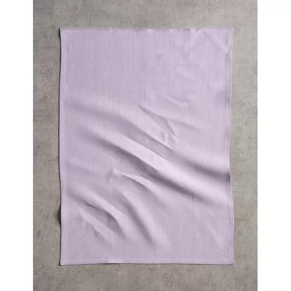 Maison d Hermine Placemats 100 Linen Decorative Cloth Place Mat Washable Dinner Placemat for Holiday Dinner Wedding Baby Shower amp Dining Avignon  Jet Stream Set of 420x2750 Kitchen Towels Avignon  Sea Fog