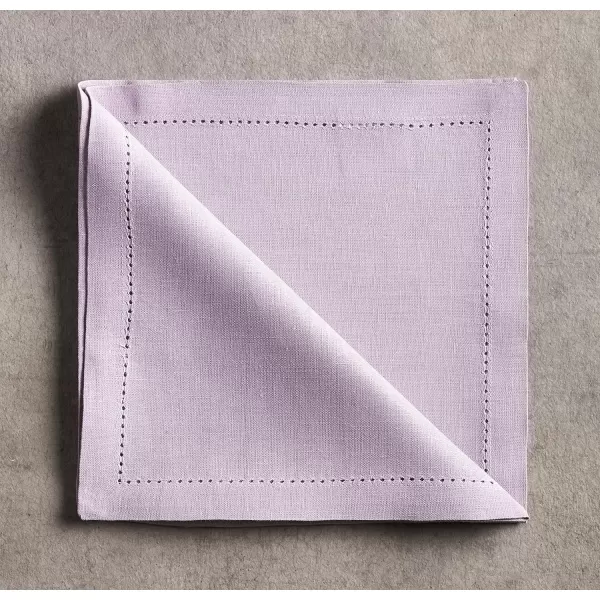 Maison d Hermine Placemats 100 Linen Decorative Cloth Place Mat Washable Dinner Placemat for Holiday Dinner Wedding Baby Shower amp Dining Avignon  Jet Stream Set of 420x20 Napkins Avignon  Sea Fog