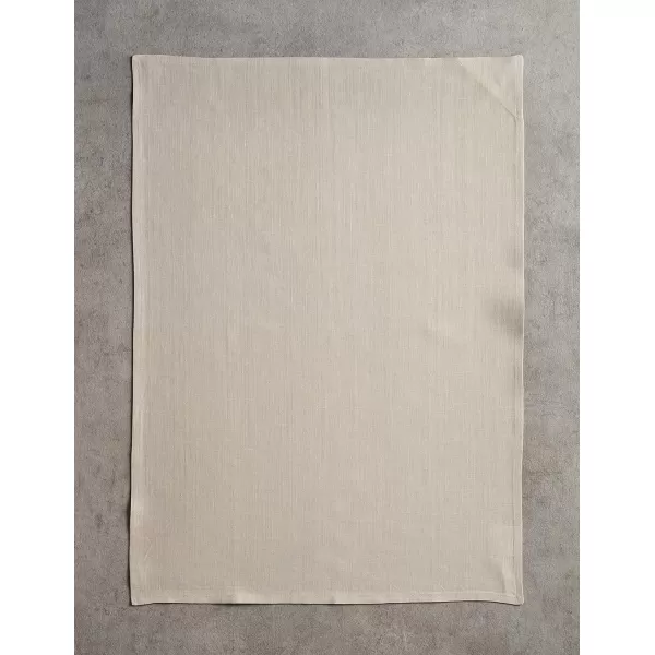 Maison d Hermine Placemats 100 Linen Decorative Cloth Place Mat Washable Dinner Placemat for Holiday Dinner Wedding Baby Shower amp Dining Avignon  Jet Stream Set of 420x2750 Kitchen Towels Avignon  Ancient Scroll