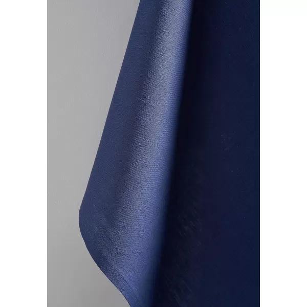 Maison d Hermine Placemats 100 Linen Decorative Cloth Place Mat Washable Dinner Placemat for Holiday Dinner Wedding Baby Shower amp Dining Avignon  Jet Stream Set of 420x2750 Kitchen Towels Avignon  Twlight Blue