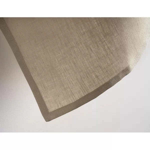 Maison d Hermine Placemats 100 Linen Decorative Cloth Place Mat Washable Dinner Placemat for Holiday Dinner Wedding Baby Shower amp Dining Avignon  Jet Stream Set of 420x2750 Kitchen Towels Avignon  Ancient Scroll