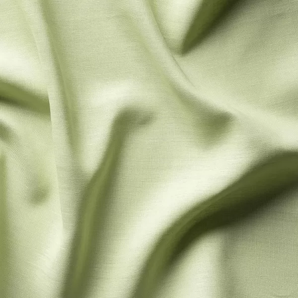 Maison d Hermine Placemats 100 Linen Decorative Cloth Place Mat Washable Dinner Placemat for Holiday Dinner Wedding Baby Shower amp Dining Avignon  Jet Stream Set of 414x36 Table Runner Avignon  Tender Green