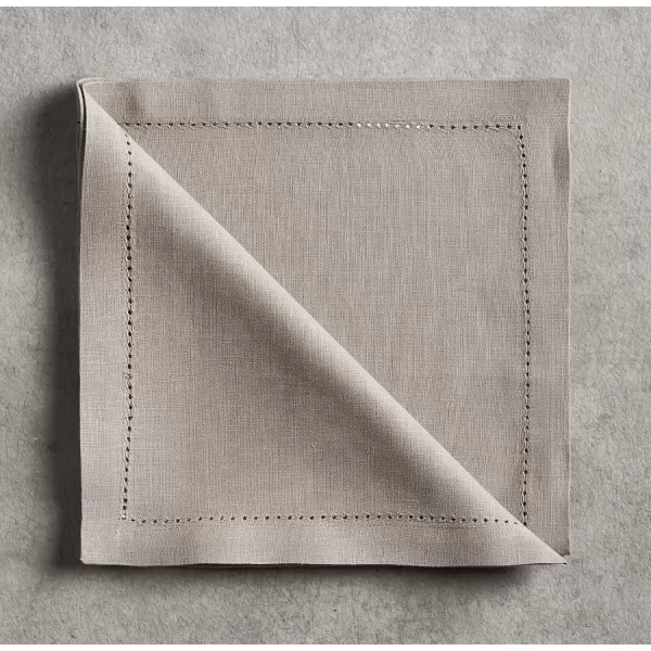 Maison d Hermine Placemats 100 Linen Decorative Cloth Place Mat Washable Dinner Placemat for Holiday Dinner Wedding Baby Shower amp Dining Avignon  Jet Stream Set of 420x20 Napkins Avignon  Satellite