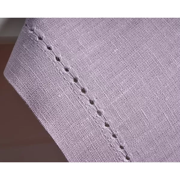 Maison d Hermine Placemats 100 Linen Decorative Cloth Place Mat Washable Dinner Placemat for Holiday Dinner Wedding Baby Shower amp Dining Avignon  Jet Stream Set of 420x20 Napkins Avignon  Sea Fog