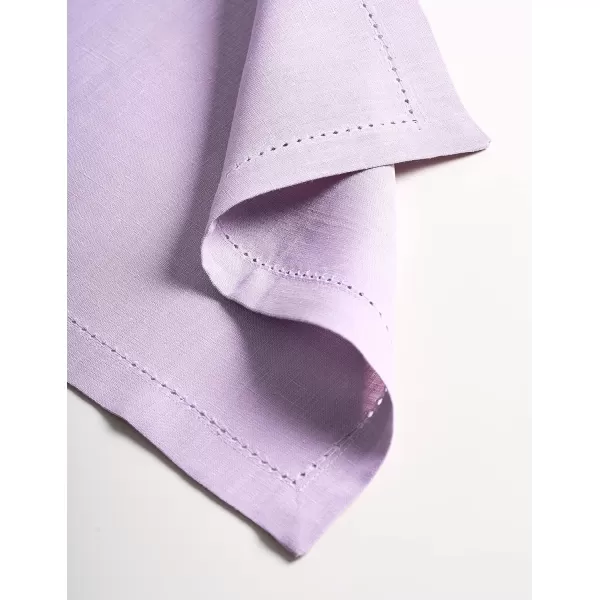 Maison d Hermine Placemats 100 Linen Decorative Cloth Place Mat Washable Dinner Placemat for Holiday Dinner Wedding Baby Shower amp Dining Avignon  Jet Stream Set of 413x19 Placemats Avignon  Sea Fog