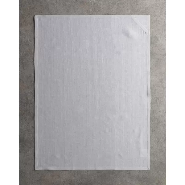 Maison d Hermine Placemats 100 Linen Decorative Cloth Place Mat Washable Dinner Placemat for Holiday Dinner Wedding Baby Shower amp Dining Avignon  Jet Stream Set of 420x2750 Kitchen Towels Avignon  Micro Chip