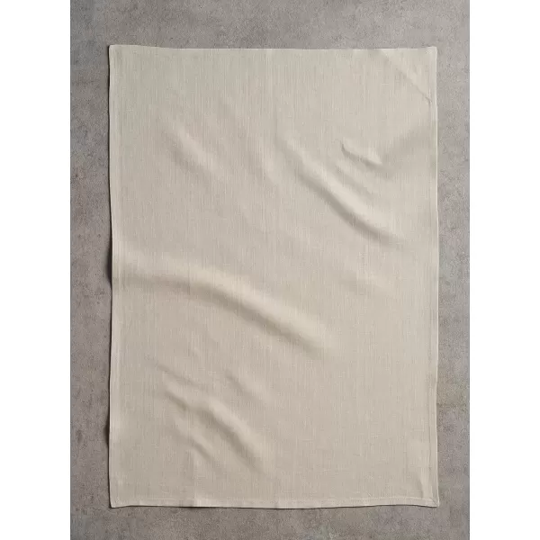 Maison d Hermine Placemats 100 Linen Decorative Cloth Place Mat Washable Dinner Placemat for Holiday Dinner Wedding Baby Shower amp Dining Avignon  Jet Stream Set of 420x2750 Kitchen Towels Avignon  Ancient Scroll