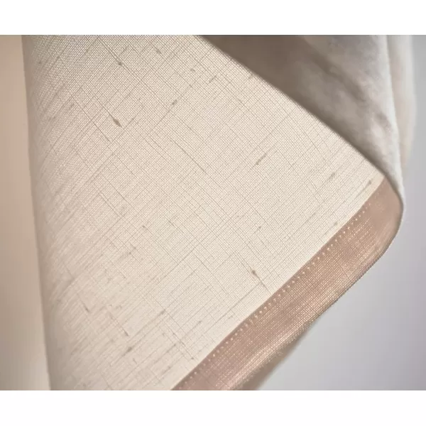 Maison d Hermine Placemats 100 Linen Decorative Cloth Place Mat Washable Dinner Placemat for Holiday Dinner Wedding Baby Shower amp Dining Avignon  Jet Stream Set of 420x2750 Kitchen Towels Avignon  Jet Stream