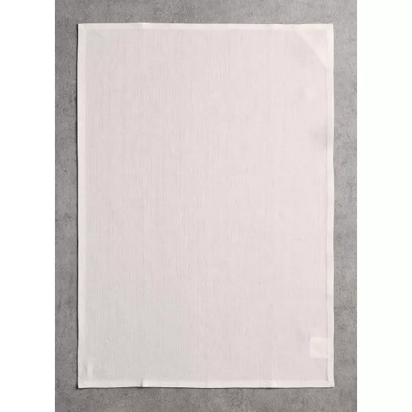 Maison d Hermine Placemats 100 Linen Decorative Cloth Place Mat Washable Dinner Placemat for Holiday Dinner Wedding Baby Shower amp Dining Avignon  Jet Stream Set of 420x2750 Kitchen Towels Avignon  Jet Stream