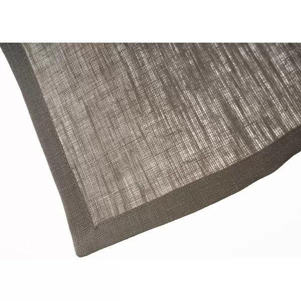 Maison d Hermine Placemats 100 Linen Decorative Cloth Place Mat Washable Dinner Placemat for Holiday Dinner Wedding Baby Shower amp Dining Avignon  Jet Stream Set of 420x2750 Kitchen Towels Avignon  Satellite