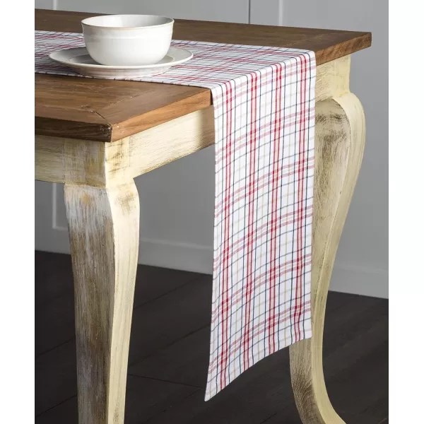 Maison d Hermine Tablerunner 100 Cotton 1450x108 Decorative Washable Table Runners for Dining Buffet Parties amp Camping Zealand  Atmosphere1450x108 Den Bosch  Barbados Cherry