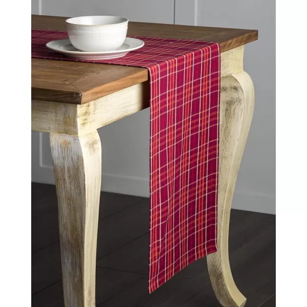 Maison d Hermine Tablerunner 100 Cotton 1450x108 Decorative Washable Table Runners for Dining Buffet Parties amp Camping Zealand  Atmosphere1450x108 Den Bosch  Rhododendron