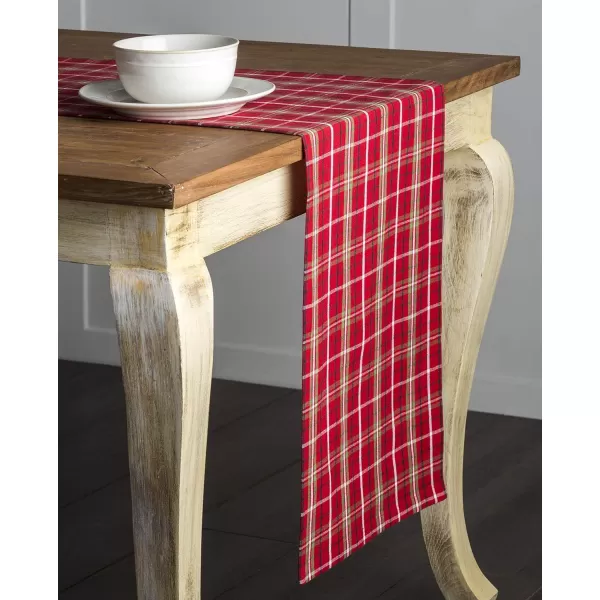 Maison d Hermine Tablerunner 100 Cotton 1450x108 Decorative Washable Table Runners for Dining Buffet Parties amp Camping Zealand  Atmosphere1450x108 Den Bosch  Samba