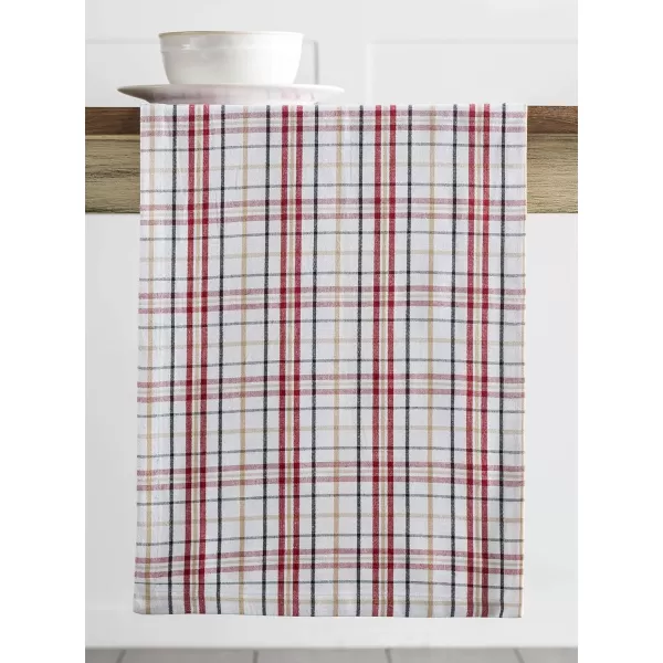 Maison d Hermine Tablerunner 100 Cotton 1450x108 Decorative Washable Table Runners for Dining Buffet Parties amp Camping Zealand  Atmosphere1450x108 Den Bosch  Barbados Cherry