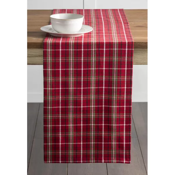 Maison d Hermine Tablerunner 100 Cotton 1450x108 Decorative Washable Table Runners for Dining Buffet Parties amp Camping Zealand  Atmosphere1450x108 Den Bosch  Samba