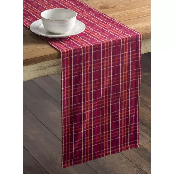 Maison d Hermine Tablerunner 100 Cotton 1450x108 Decorative Washable Table Runners for Dining Buffet Parties amp Camping Zealand  Atmosphere1450x108 Den Bosch  Rhododendron