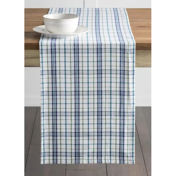 Maison d Hermine Tablerunner 100 Cotton 1450x108 Decorative Washable Table Runners for Dining Buffet Parties amp Camping Zealand  Atmosphere1450x108 Den Bosch  Ocean Depths