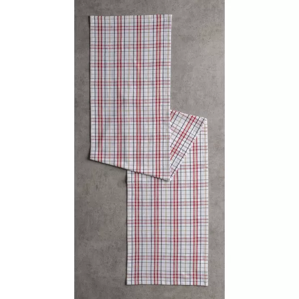 Maison d Hermine Tablerunner 100 Cotton 1450x108 Decorative Washable Table Runners for Dining Buffet Parties amp Camping Zealand  Atmosphere1450x108 Den Bosch  Barbados Cherry