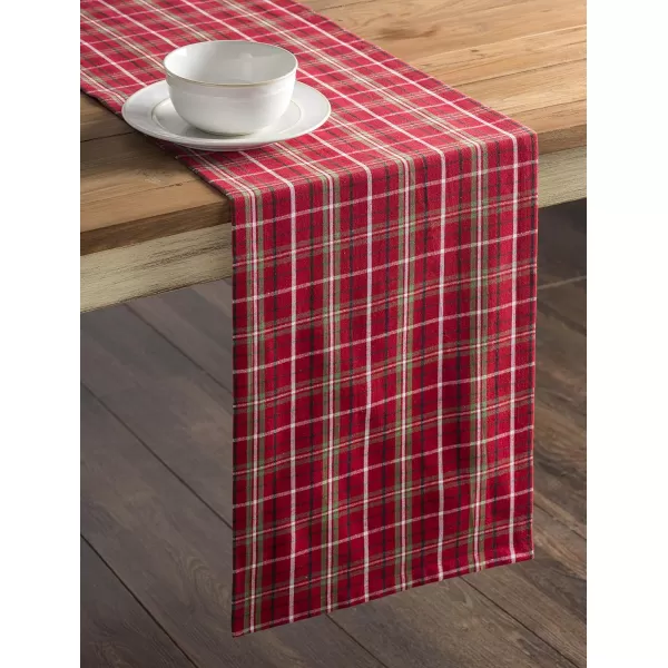 Maison d Hermine Tablerunner 100 Cotton 1450x108 Decorative Washable Table Runners for Dining Buffet Parties amp Camping Zealand  Atmosphere1450x108 Den Bosch  Samba