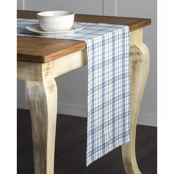 Maison d Hermine Tablerunner 100 Cotton 1450x108 Decorative Washable Table Runners for Dining Buffet Parties amp Camping Zealand  Atmosphere1450x108 Den Bosch  Ocean Depths