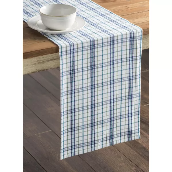 Maison d Hermine Tablerunner 100 Cotton 1450x108 Decorative Washable Table Runners for Dining Buffet Parties amp Camping Zealand  Atmosphere1450x108 Den Bosch  Ocean Depths