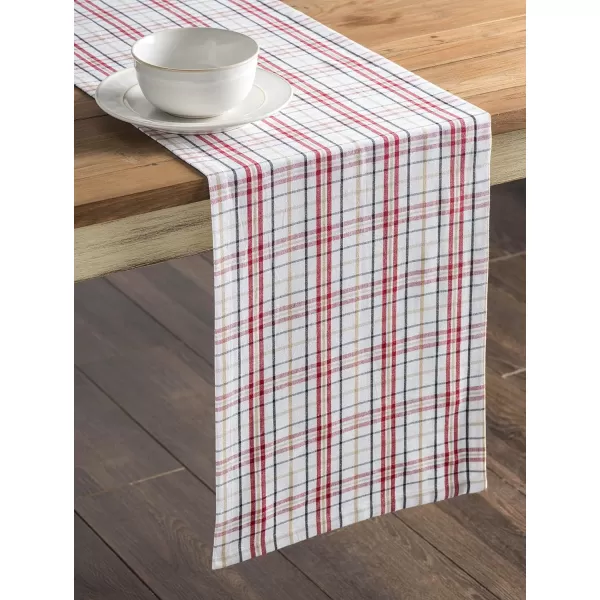 Maison d Hermine Tablerunner 100 Cotton 1450x108 Decorative Washable Table Runners for Dining Buffet Parties amp Camping Zealand  Atmosphere1450x108 Den Bosch  Barbados Cherry