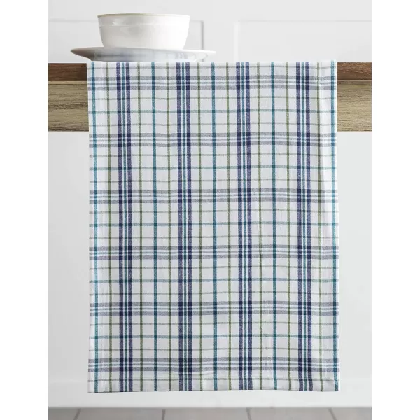 Maison d Hermine Tablerunner 100 Cotton 1450x108 Decorative Washable Table Runners for Dining Buffet Parties amp Camping Zealand  Atmosphere1450x108 Den Bosch  Ocean Depths